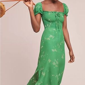 Faithful the Brand Myrtille Midi Dress